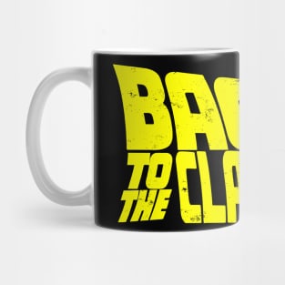 Back to the Classroom Mug